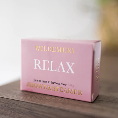 Wild Emery -  Relax Shower Steamer