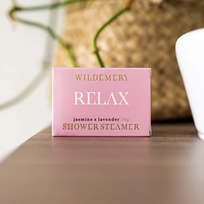 Wild Emery -  Relax Shower Steamer