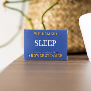 Wild Emery - Sleep Shower Steamer