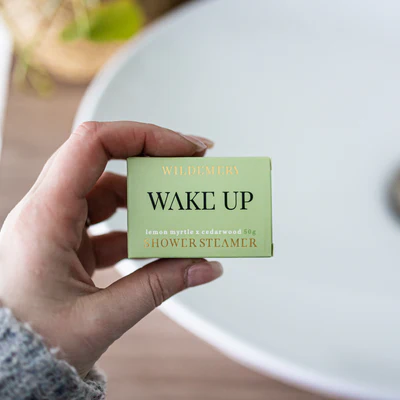 Wild Emery - Wake Up Shower Steamer