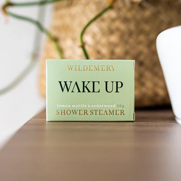 Wild Emery - Wake Up Shower Steamer