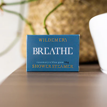 Wild Emery - Breathe Shower Steamer