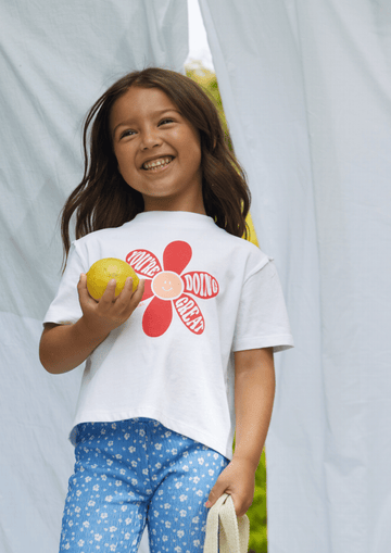 Eve Girl - You Are Great Tee - White