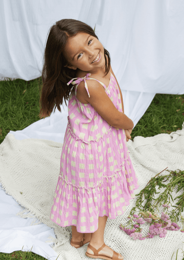 Eve Girl - Zest Dress - Check