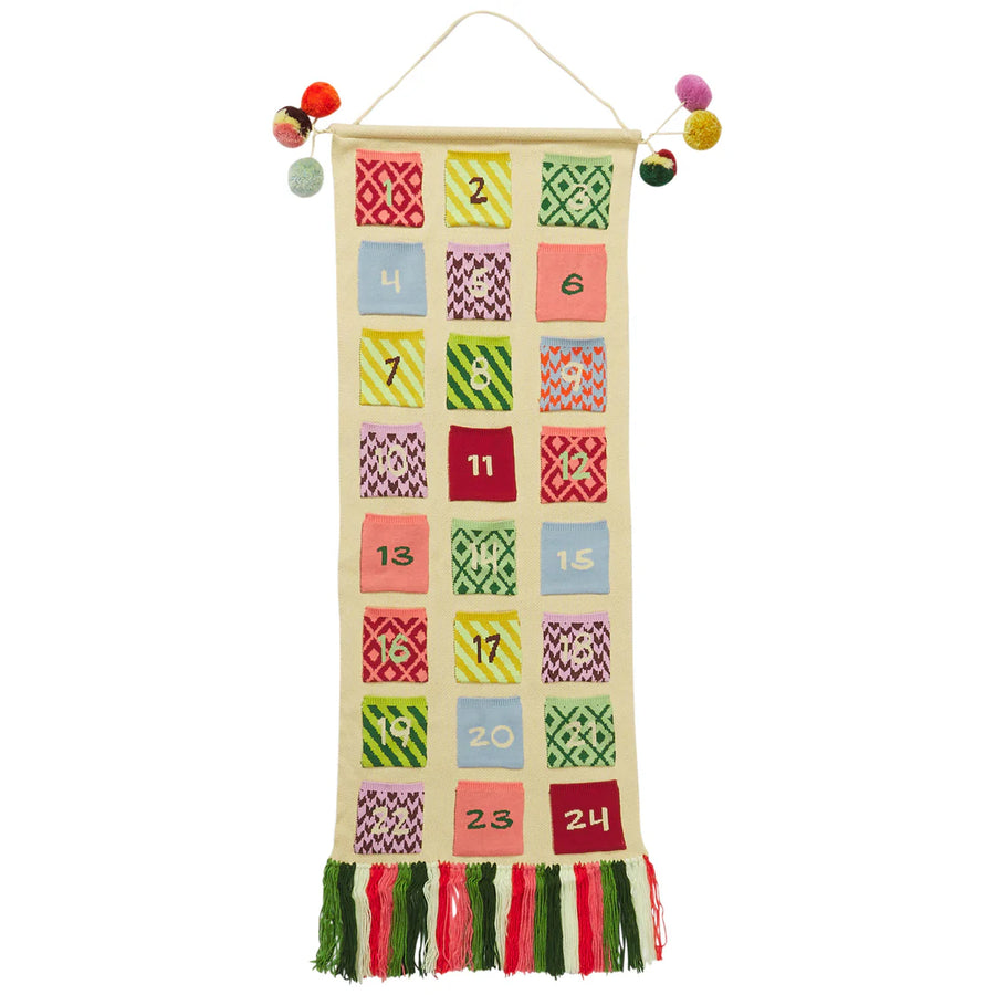 Sage & Clare - Palmina Knitted Advent Calendar