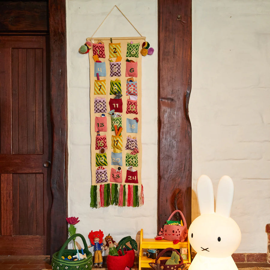 Sage & Clare - Palmina Knitted Advent Calendar