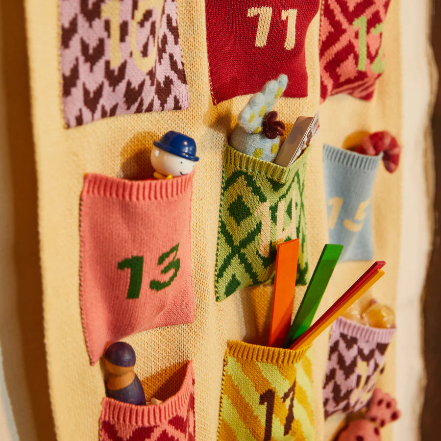 Sage & Clare - Palmina Knitted Advent Calendar