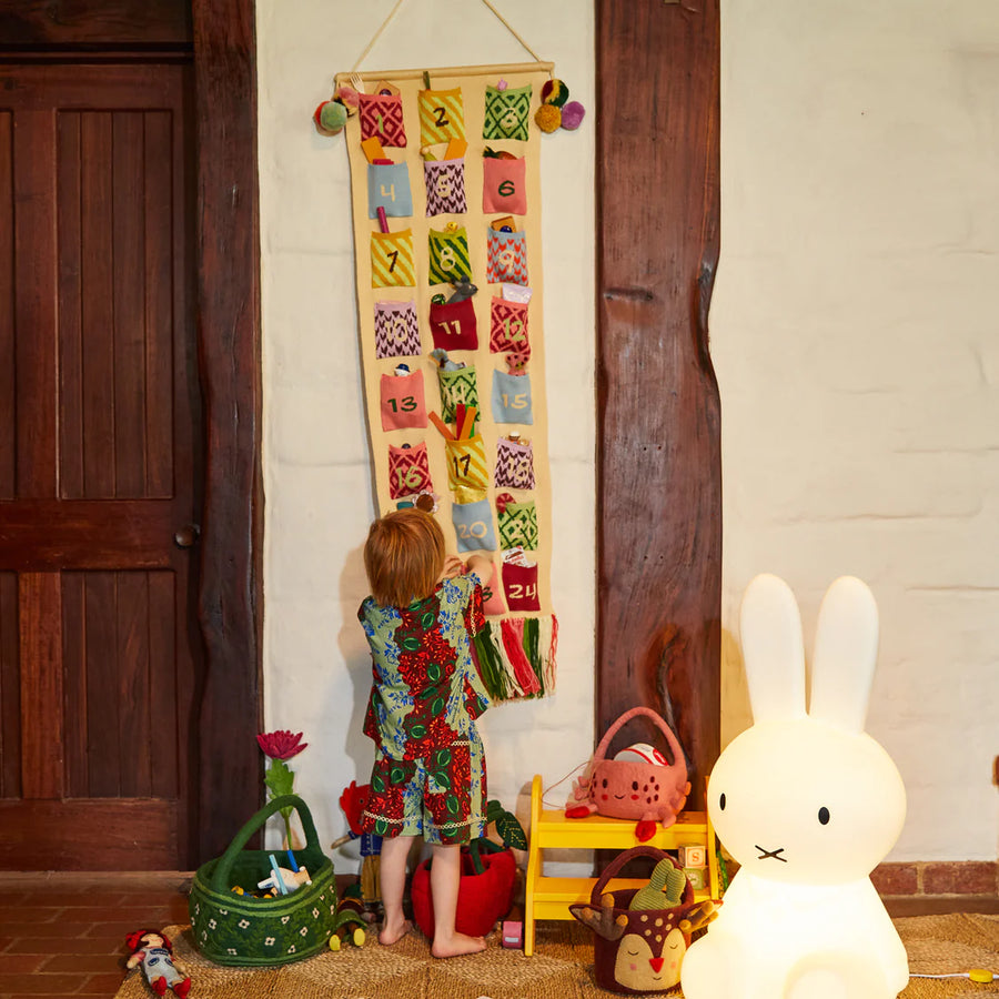 Sage & Clare - Palmina Knitted Advent Calendar