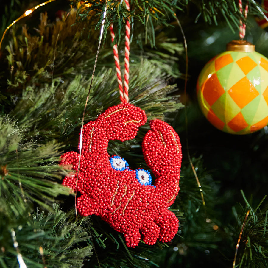 Sage & Clare - Leone Crab Decoration