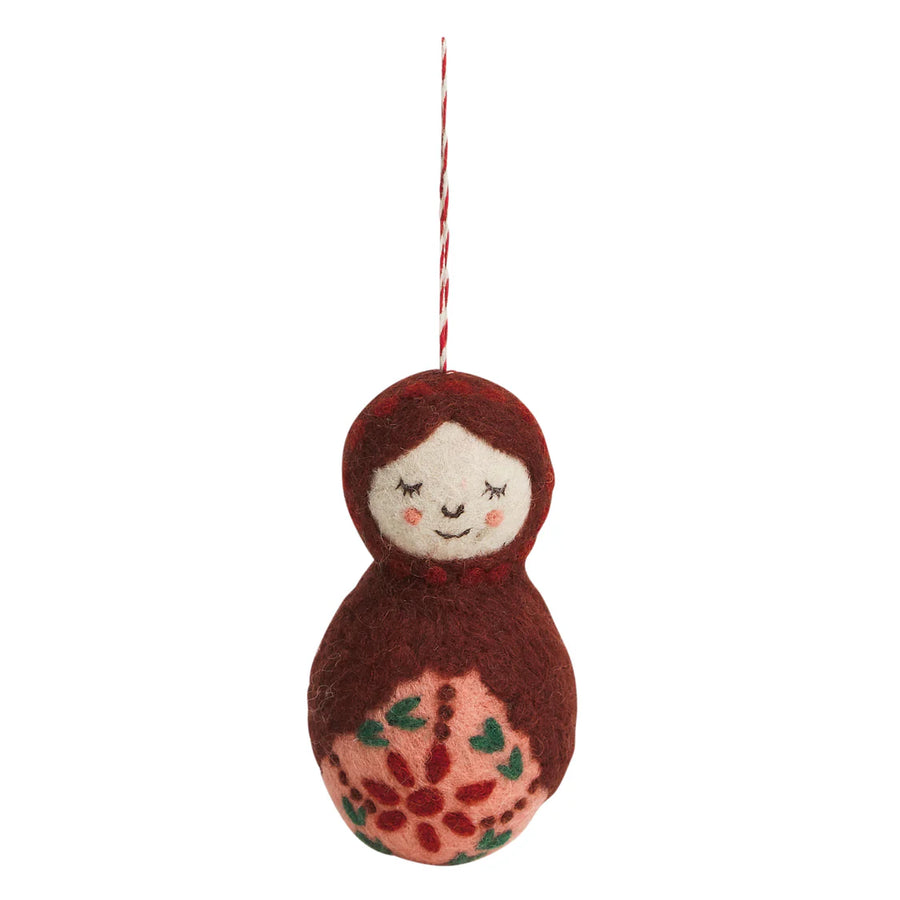 Sage & Clare - Rossetta Doll Decoration