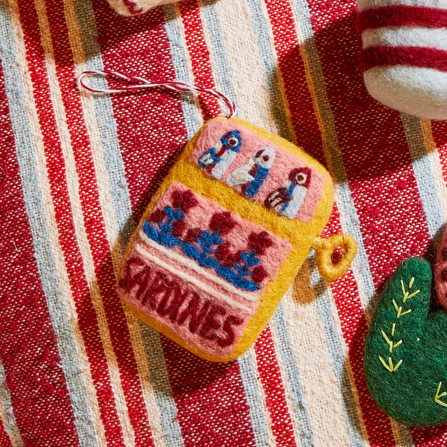 Sage & Clare - Ornella Sardines Decoration