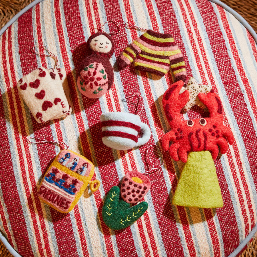 Sage & Clare - Ornella Sardines Decoration