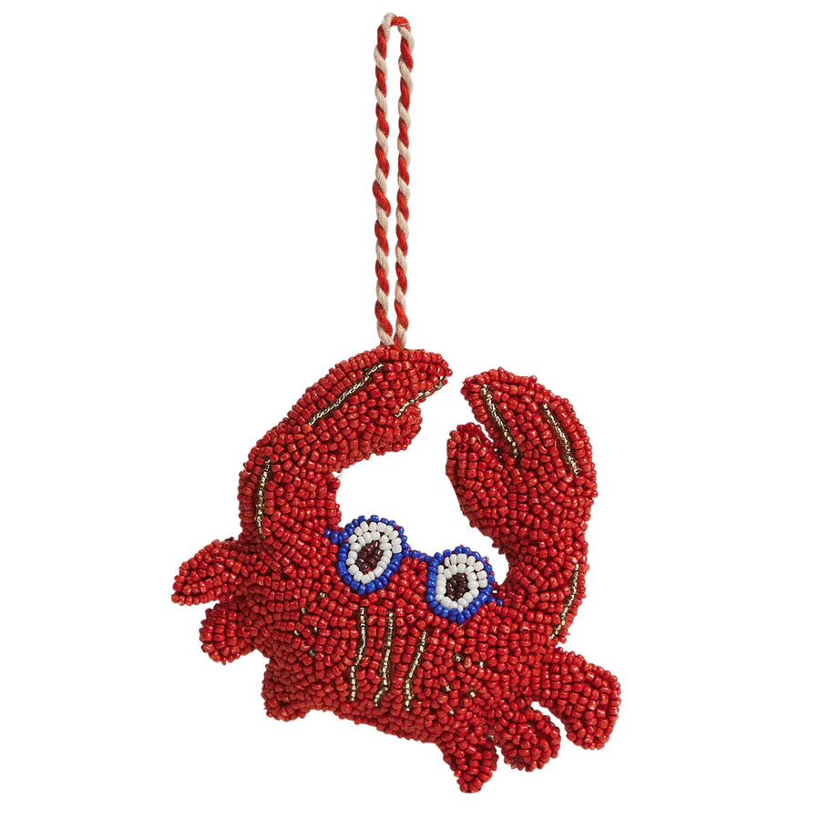 Sage & Clare - Leone Crab Decoration