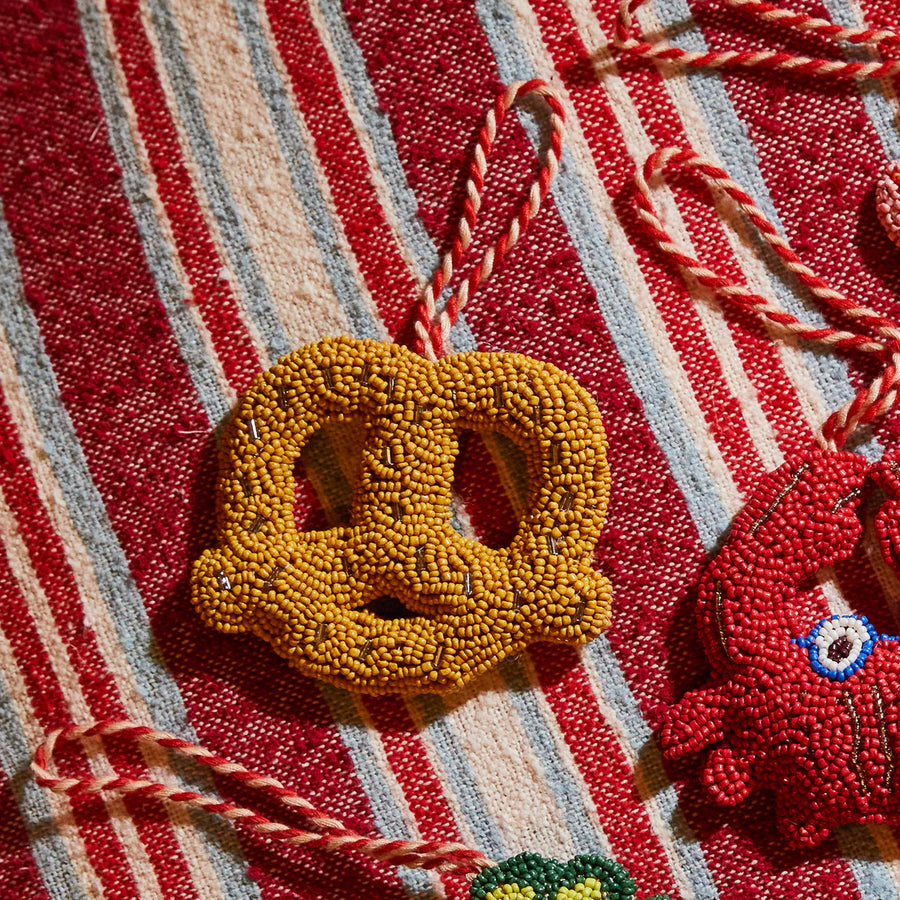 Sage & Clare - Imalda Pretzel Decoration