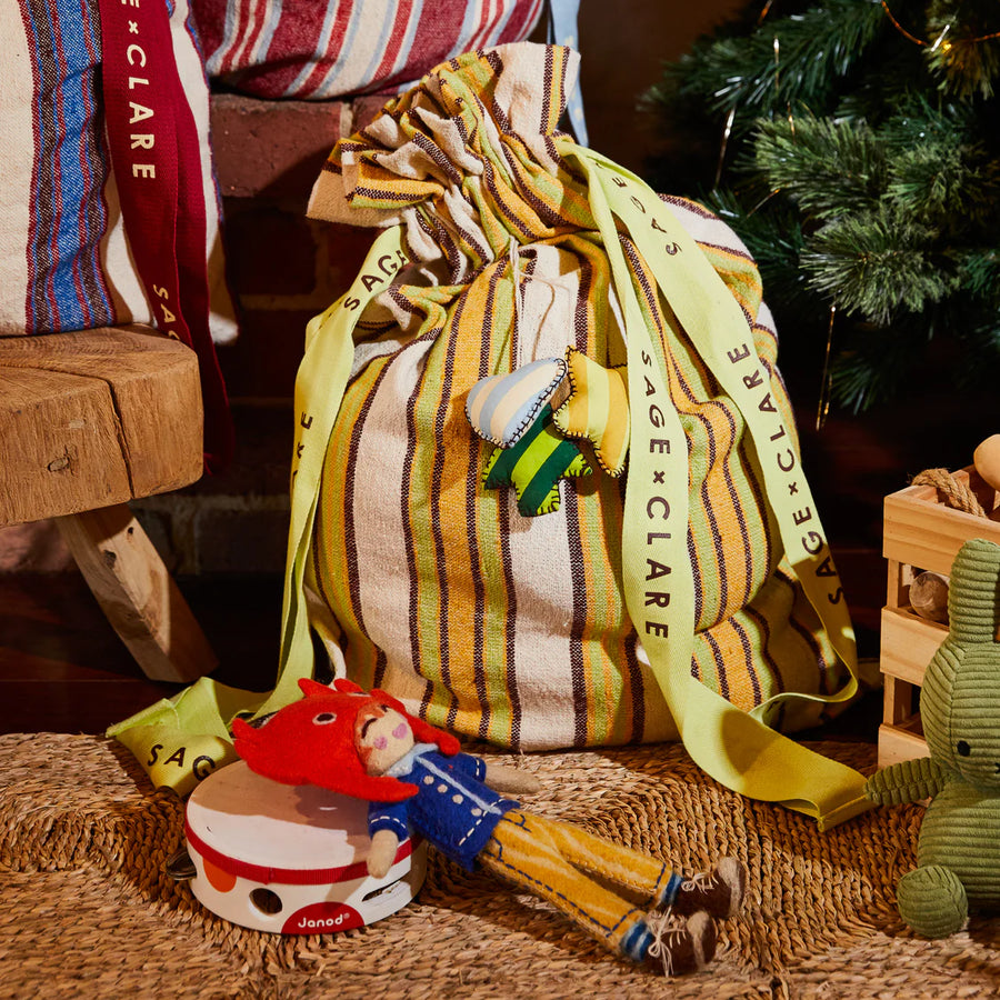 Sage & Clare - Selene Santa Sack - Dune