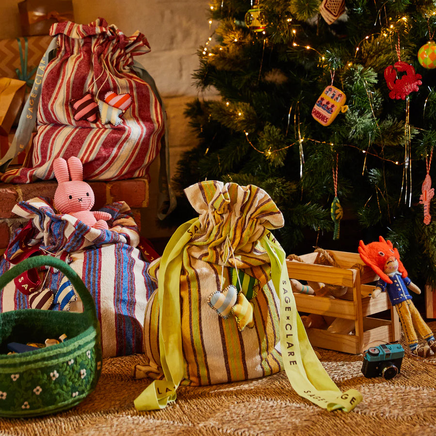 Sage & Clare - Selene Santa Sack - Dune