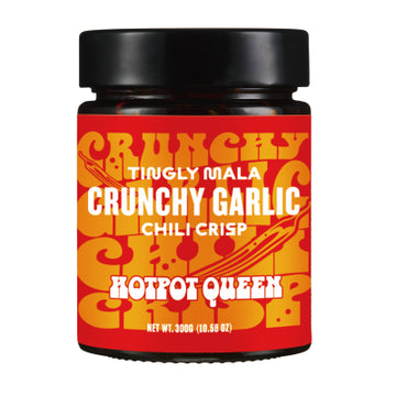 Hotpot Queen - Crunchy Garlic Chili Crisp - 300g