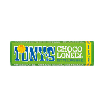 Tony's Chocolonely - Dark Almond Sea Salt Chocolate Snack - 50g