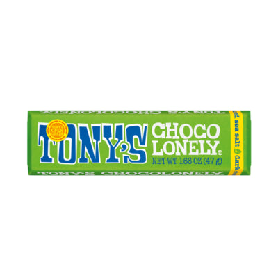 Tony's Chocolonely - Dark Almond Sea Salt Chocolate Snack - 50g