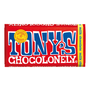 Tony's Chocolonely - Milk Chocolate 180gm