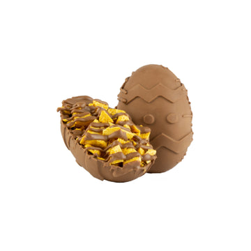 Junee - Milk Chocolate Honeycomb Mini Half Egg 100g