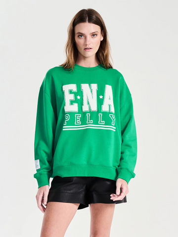 Ena Pelly - Pelly Gang Sweater - Evergreen
