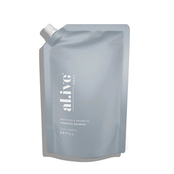 Al.ive Body - Hydrating Shampoo Refill - White Tea & Argan Oil