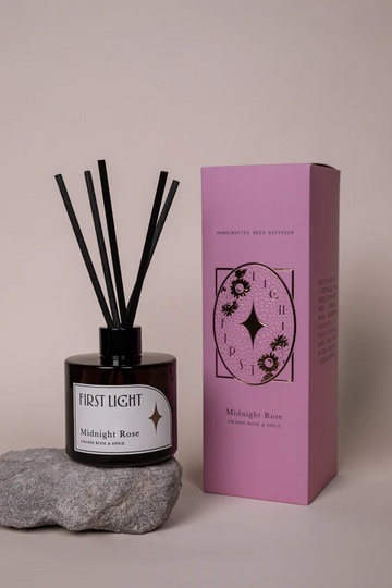 First Light - Midnight Rose Diffuser - 200ml
