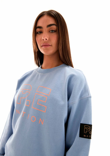 P.E Nation - Heads Up Sweat - Lavender Lustre