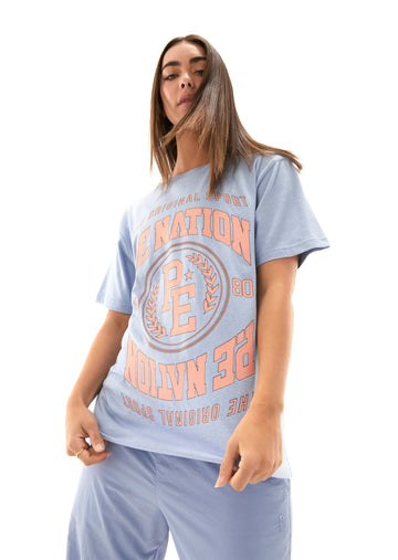 P.E Nation - Game Point Tee - Lavender Lustre