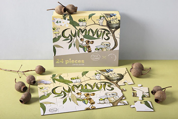 Journey of Something - 24 PIECE KIDS PUZZLE - MAY GIBBS - GUMNUTS