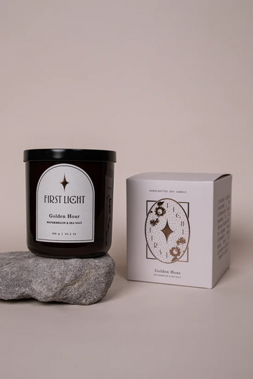 First Light - Golden Hour Candle - 400g