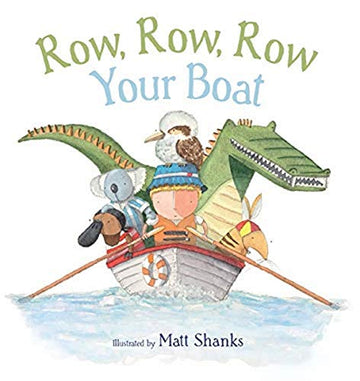 Brumby Sunstate - ROW, ROW, ROW YOUR BOAT