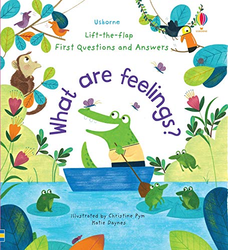 Brumby Sunstate - Lift the Flap First Questions: What are Feelings?
