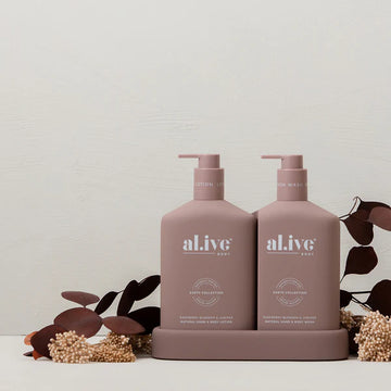 Al.ive Body - Hand & Body Duo - Raspberry Blossom & Juniper