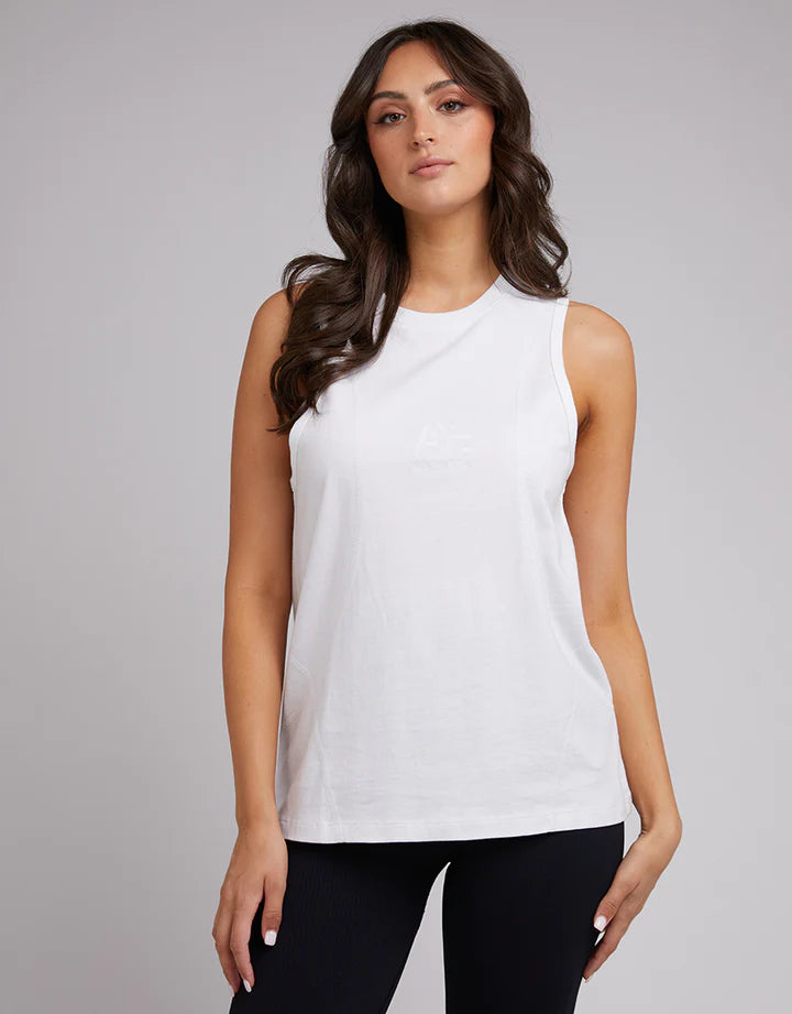 All About Eve - Anderson Tank - White