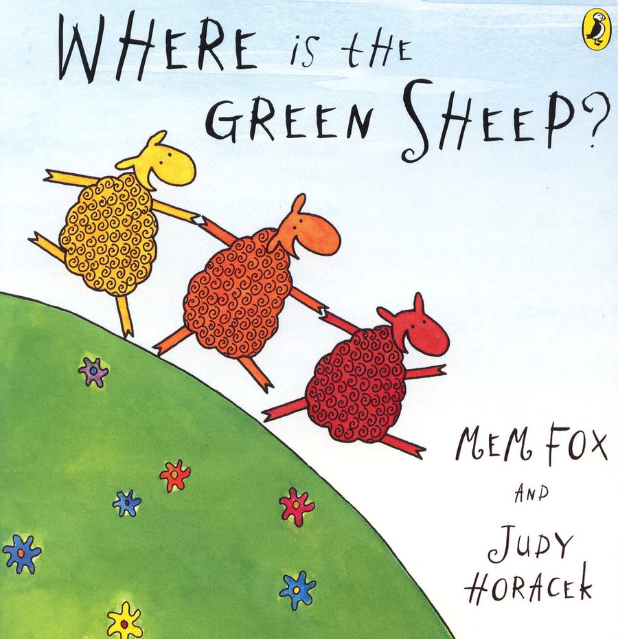 Brumby Sunstate - Where is the Green Sheep (Board Book)