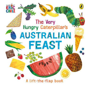 Brumby Sunstate - The Very Hungary Caterpillar's Australian Feast