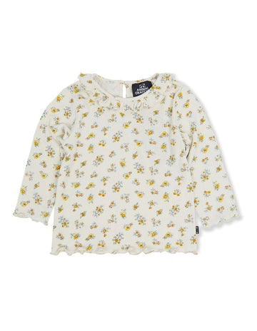 Animal Crackers - Jasmine L/B Rib Top