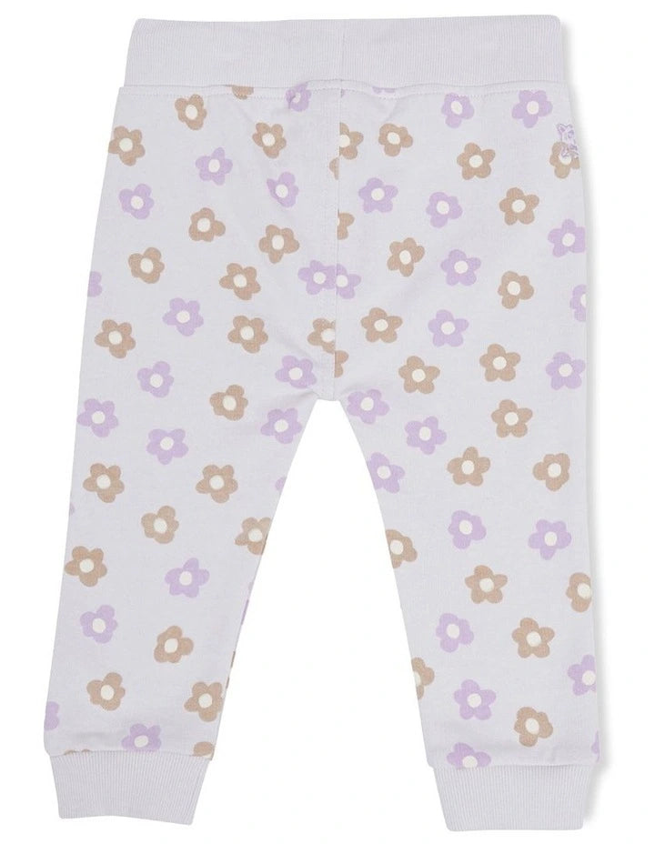 Animal Crackers - Wallpaper Pant - Purple