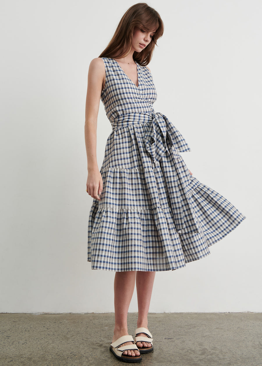Apartment Clothing - Penny Wrap Dress