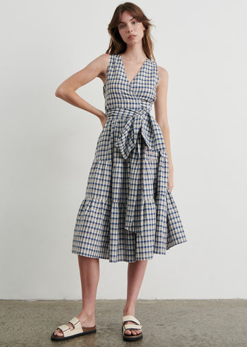 Apartment Clothing - Penny Wrap Dress