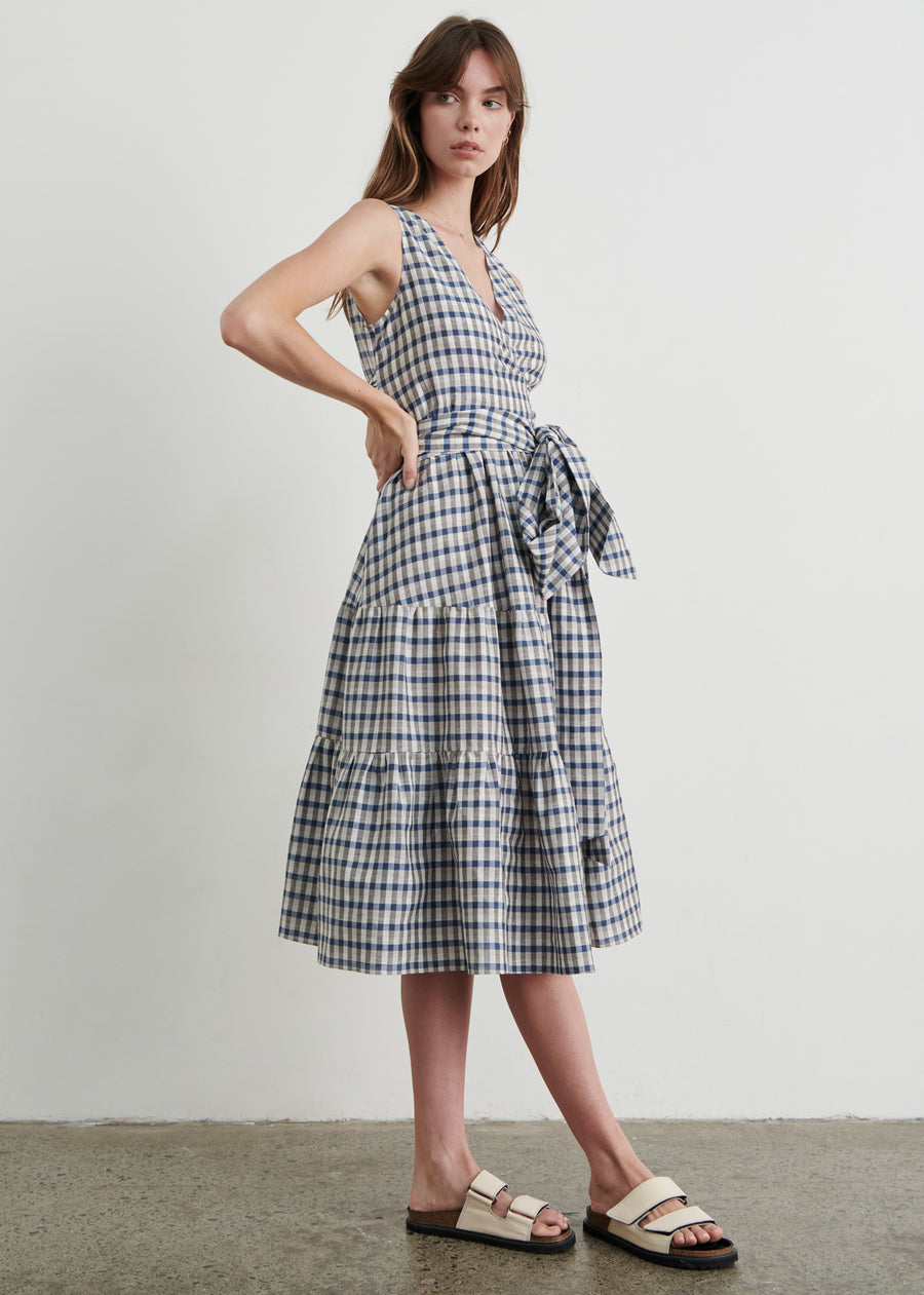 Apartment Clothing - Penny Wrap Dress