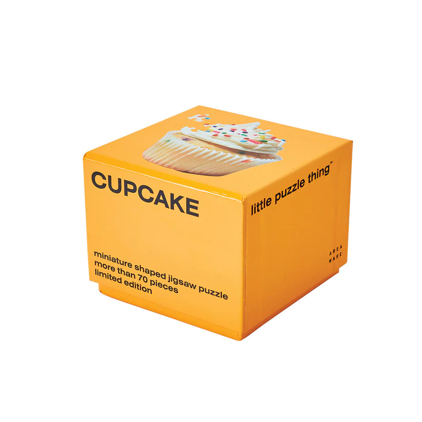 Areaware - Little Puzzle Thing Party Cupcake