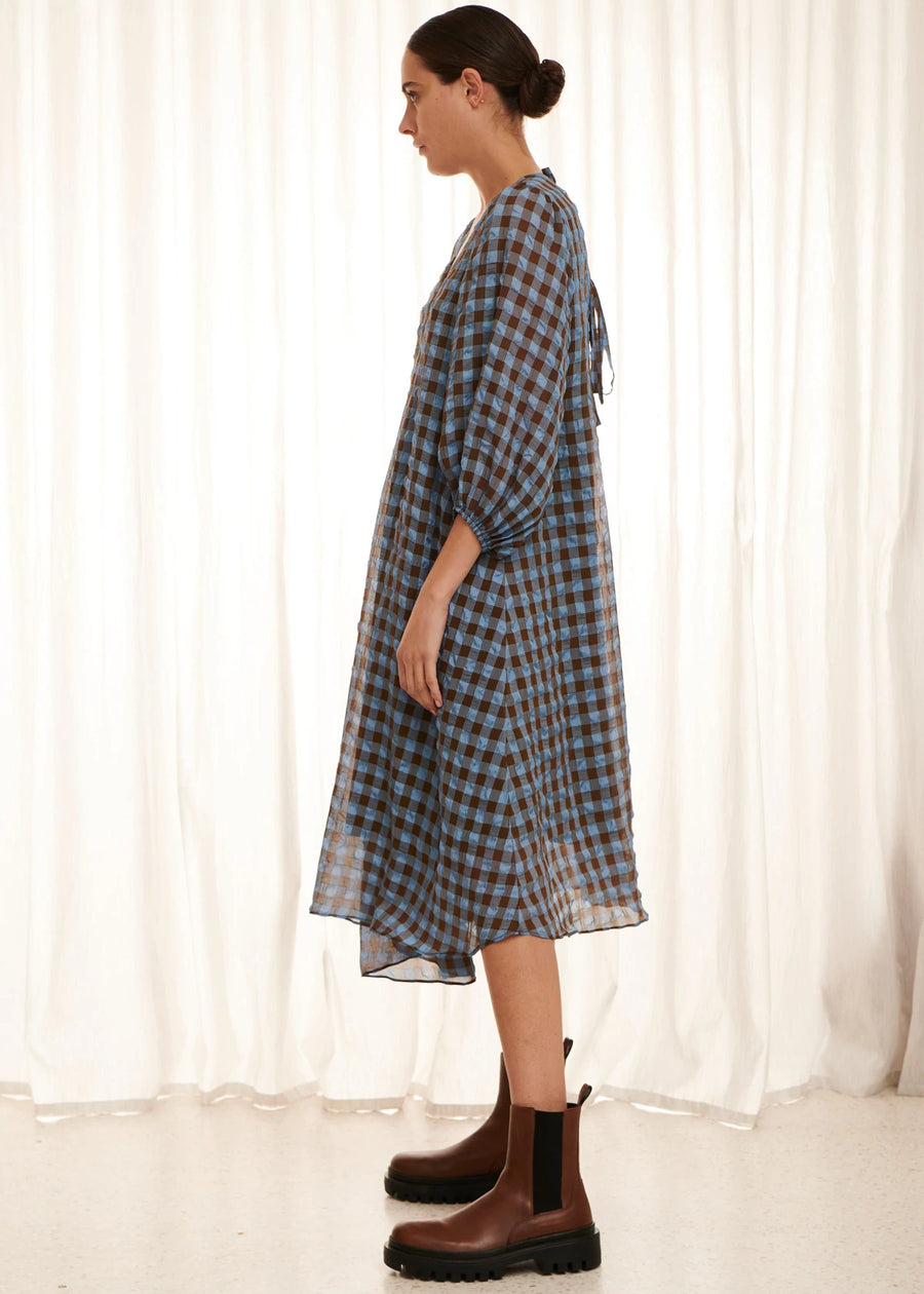 Apartment Clothing - Central Gingham Dress