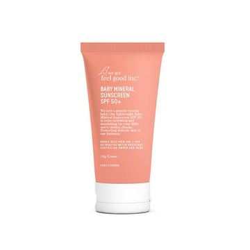 We Are Feel Good Inc - Baby Mineral Sunscreen SPF 50+ - 75ml
