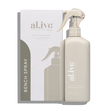 Al.ive Body - Bench Spray - Lemon & Pomegranate