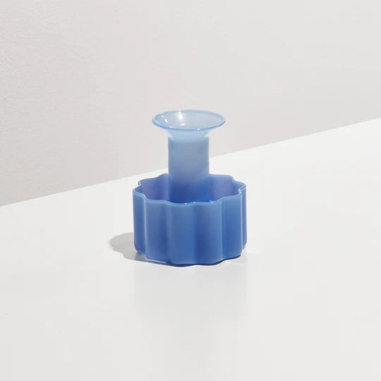 Fazeek - Wave Candle Holder - Blue