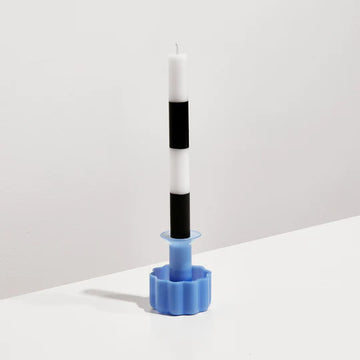 Fazeek - Wave Candle Holder - Blue
