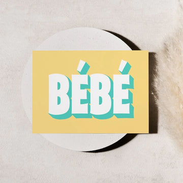 Peggy Press Design Co - Bébé